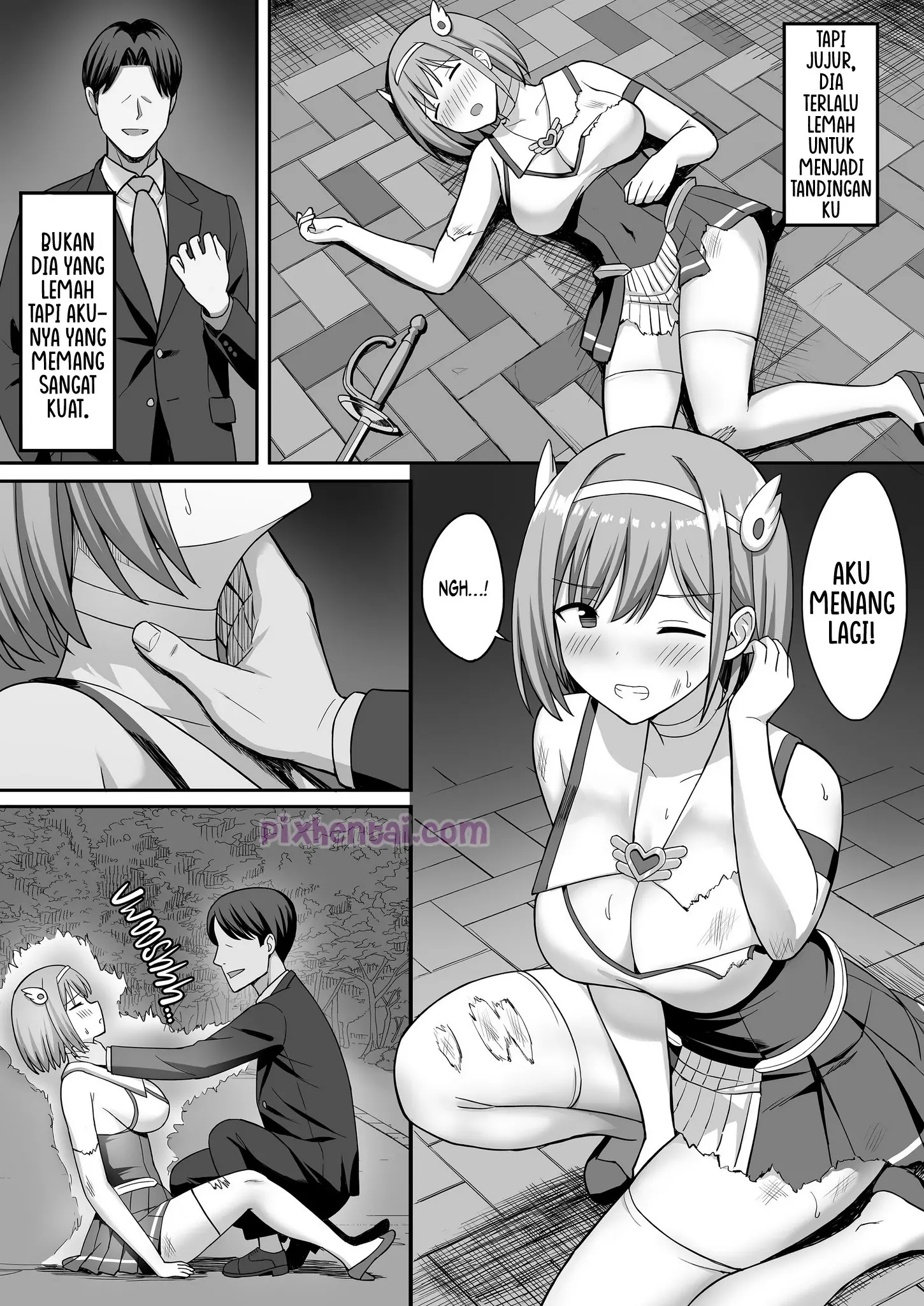 Komik hentai xxx manga sex bokep The Pleasure of Defeat 6